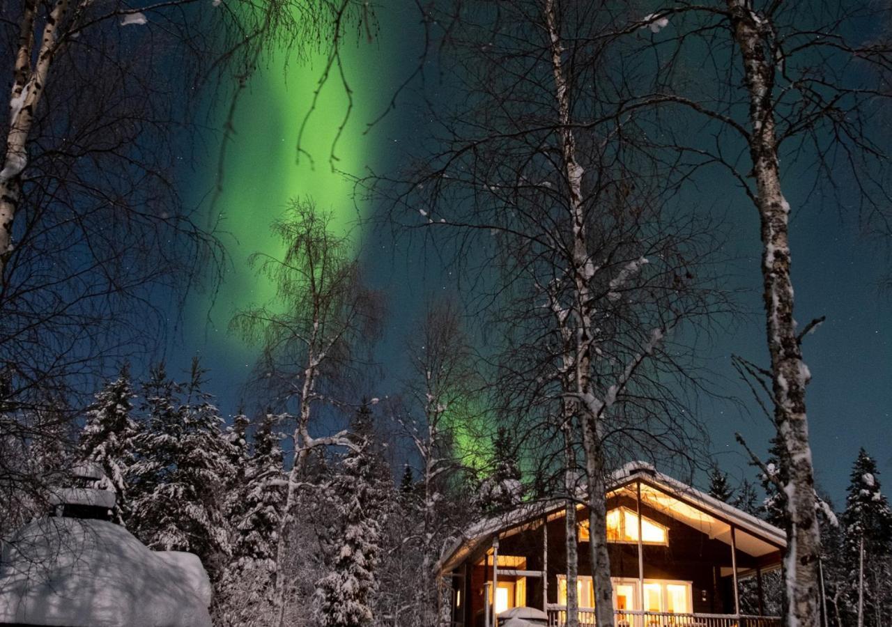 Hotel Napapiirin Jaervilomat à Luukonniemi Extérieur photo