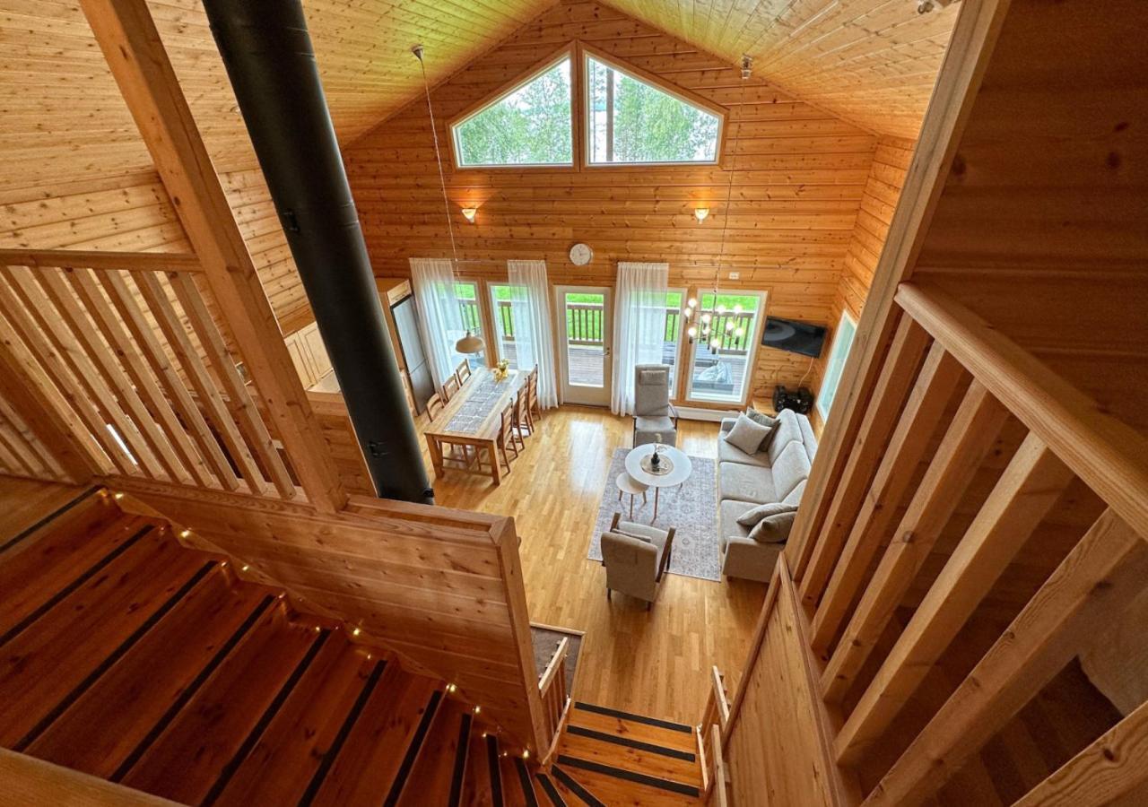 Hotel Napapiirin Jaervilomat à Luukonniemi Extérieur photo