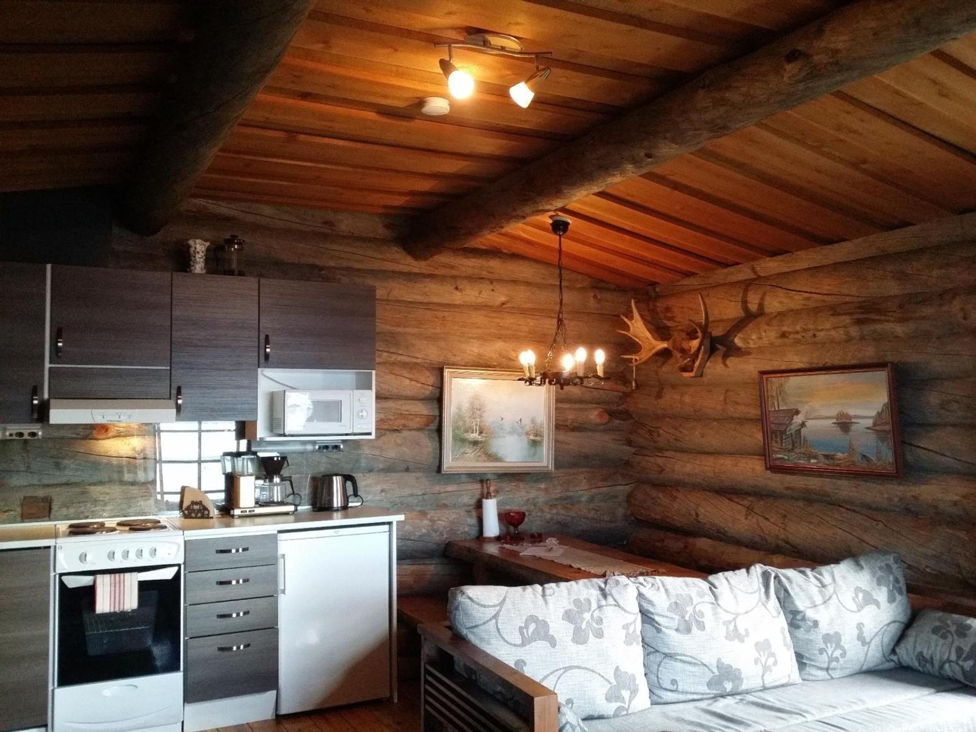 Hotel Napapiirin Jaervilomat à Luukonniemi Chambre photo