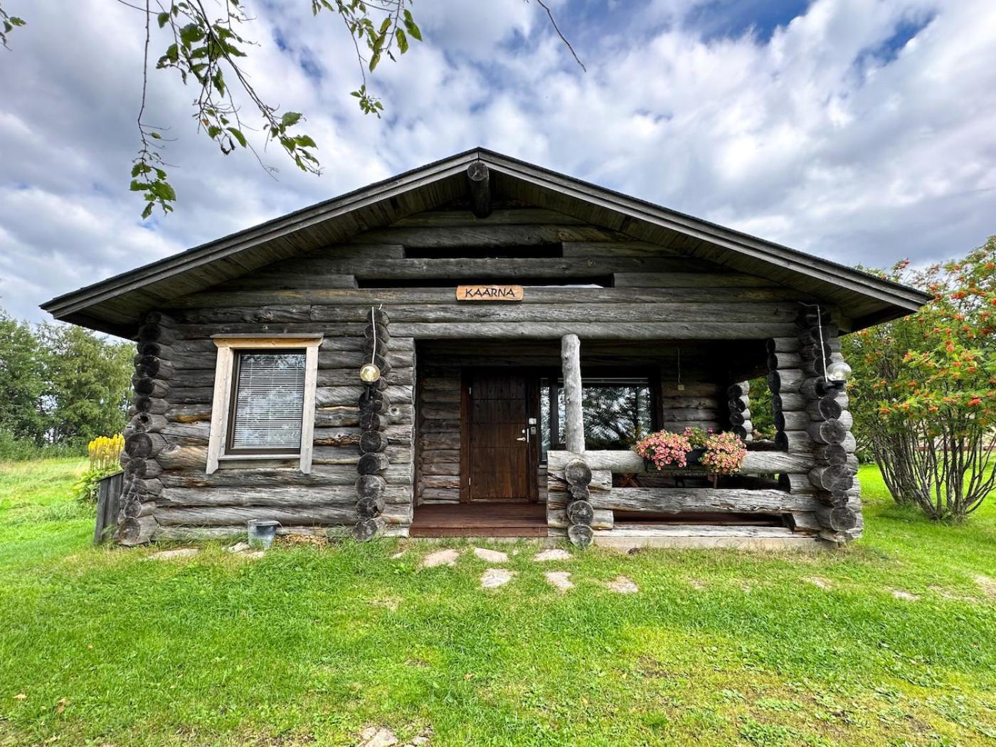 Hotel Napapiirin Jaervilomat à Luukonniemi Extérieur photo