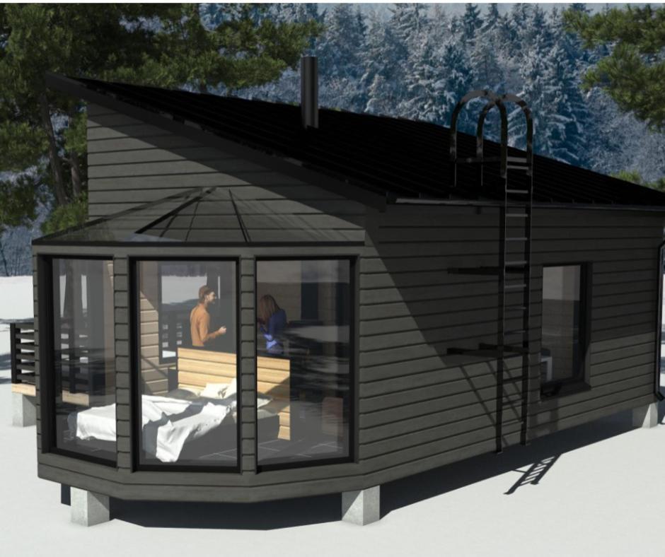 Hotel Napapiirin Jaervilomat à Luukonniemi Extérieur photo