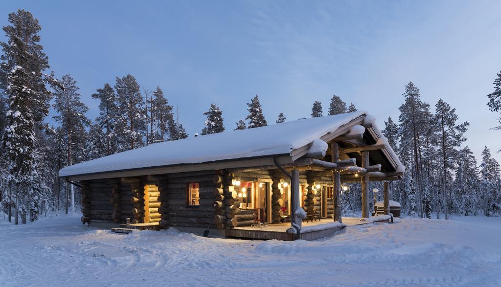 Hotel Napapiirin Jaervilomat à Luukonniemi Extérieur photo