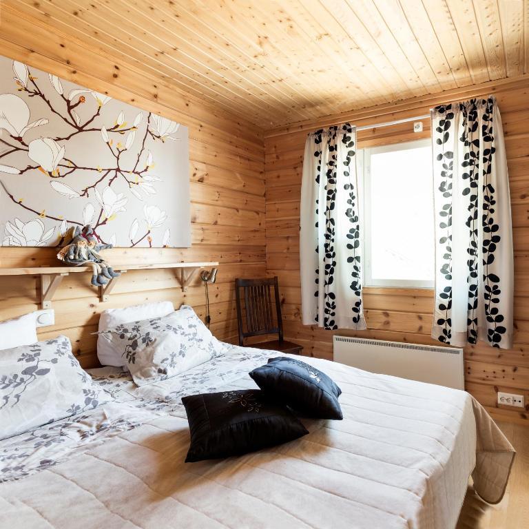 Hotel Napapiirin Jaervilomat à Luukonniemi Chambre photo
